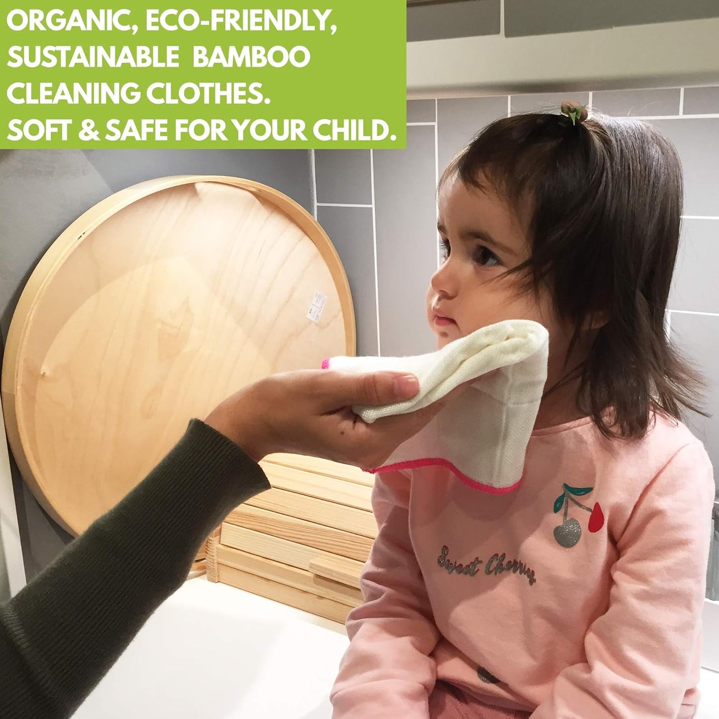 ECOBOO Reusable Bamboo Towels – Eco-Friendly Kitchen & Cleaning Cloths