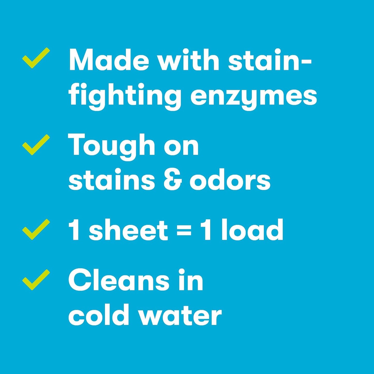 ECOS Plant-Powered Laundry Detergent Sheets – Magnolia & Lily (64 Count)