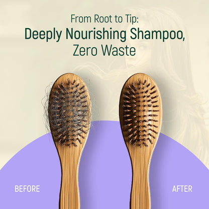 BAMBOEARTH Solid Shampoo Bar and Conditioner Effect Hair Soap  4 Pack, 100% Organic with Plant-Based Essential Oils