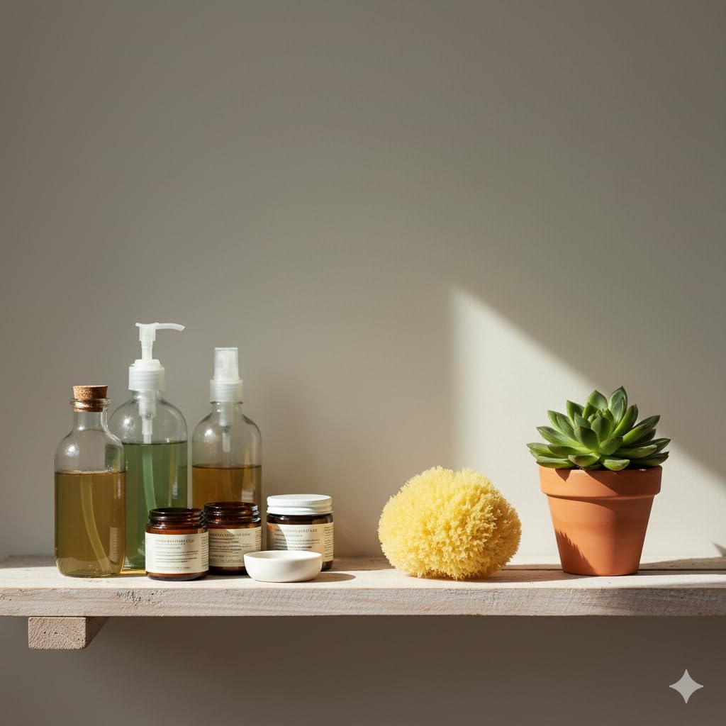 Sea Sponge for Bathing 5 Inch – Softly Rough, Non-Irritating Natural Bath Sponge (Yellow)