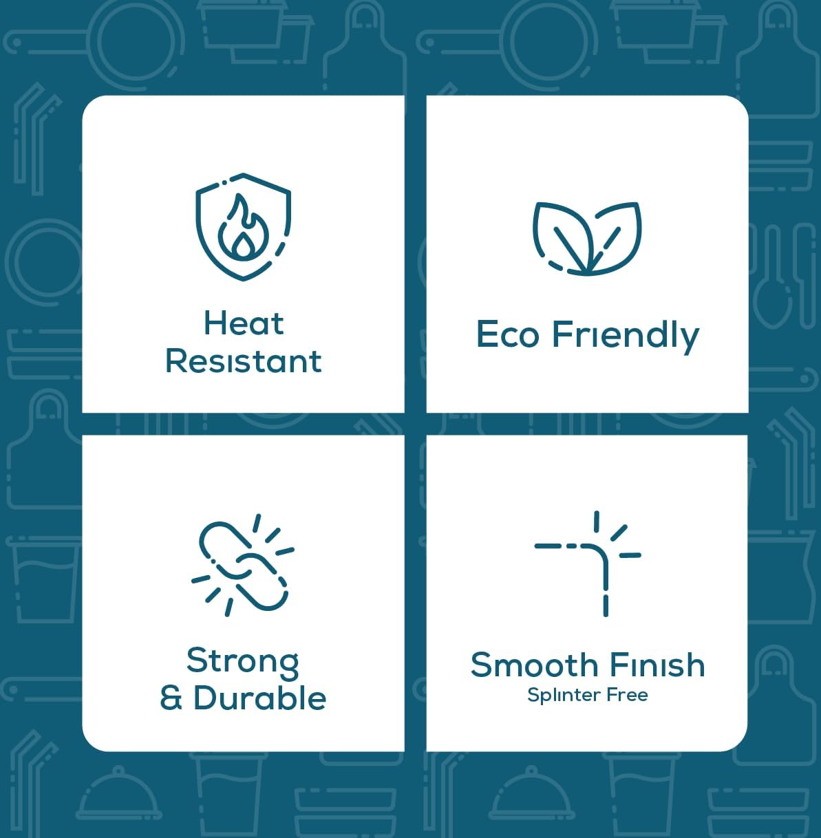 GUSTO [300 Combo Pack] Compostable Bamboo Cutlery Set, 150 Forks – 100 Spoons – 50 Knives Disposable Utensils for Parties, Camping, and Everyday Use